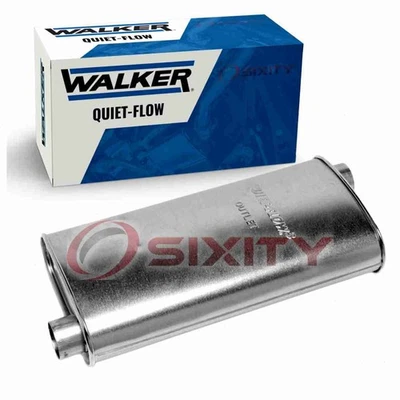 Walker Quiet-Flow Exhaust Muffler for 1977-1990 Oldsmobile Custom Cruiser lr - Image 1 of 4