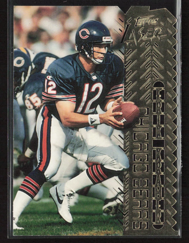 Erik Kramer 1996 Topps Laser #76 Chicago Bears - Image 1 of 2