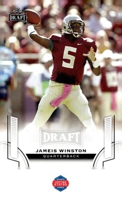 Leaf Draft #86 Jameis Winston 2015 Foto 1 de 2