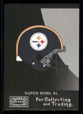 2008 Topps Mayo Super Bowl Match-ups #SB40A Pittsburgh Steelers - Image 1 of 2