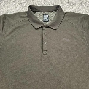 North Face Men's Horizon Polo Size Short Sleeve XL Olive Green See Description - Picture 1 of 8