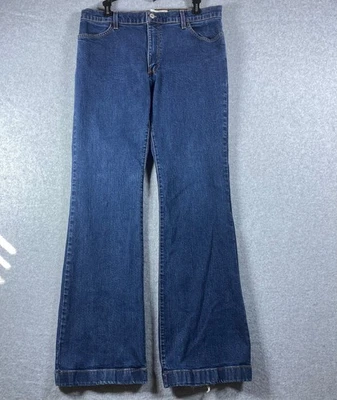 GAP Long and Lean Women's Jeans 12R Blue Stretch Bootcut - Image 1 of 4