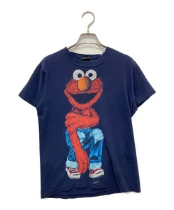 CHANGES Printed T-shirt/90s Size: S Navy Men - Picture 1 of 8