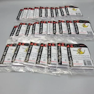 100 Snap-On Halter passend für Standard Kartengröße (Stockbild) - Bild 1 von 1