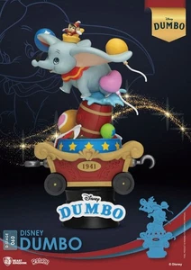 Diorama PVC D-Stage De Disney Clásico Animación Dumbo Serie Beast Kingdom KAA - Imagen 1 de 5