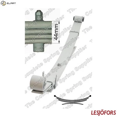 SPRING PACK 6137203 FOR HYUNDAI GRAND/STAREX/??/H-1/Travel/II iLOAD/Cargo H1 - Image 1 of 4