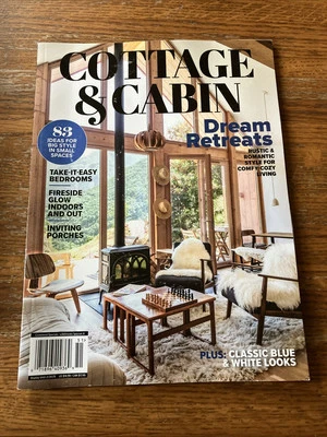 Cottage & Cabin Dream Retreats Magazine 83 Ideals For Big Style In Small Space - Image 1 of 4