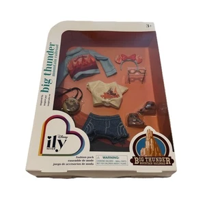 NEW Disney Parks ILY 4EVER Big Thunder Mountain Railroad Doll fashion pack RARE - Picture 1 of 7