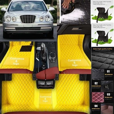 For Kia Amanti Car Floor Mats Custom Luxury Waterproof Auto Liners Carpets - Image 1 of 4