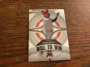 2022 Panini Mosaic - Will to Win Yadier Molina #WW-1 - Picture 1 of 2