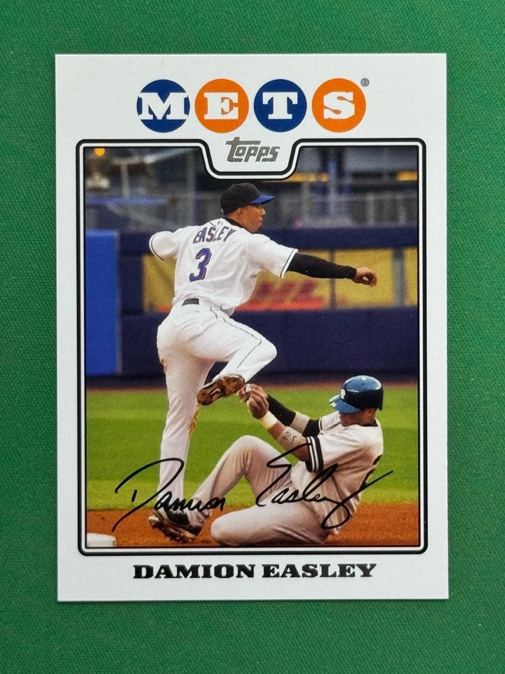 2008 Topps Series One Baseball #166 - 330 ESCOLHA SEU CARTÃO COMPLETE SEU CONJUNTO - Imagem 1 de 1