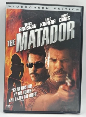 The Matador DVD Pierce Brosnan Greg Kinnear Hope Davis Free Shipping 2006 - Image 1 of 3