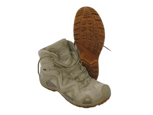 DESERT SAND TAN LOWA TASK FORCE GORETEX MID TF MILITARY TACTICAL COMBAT BOOTS 14 - Picture 1 of 10