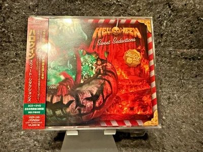 Helloween - Sweet Seductions 3 CD + DVD - Japan fat box - U.S. Seller! - Image 1 of 4
