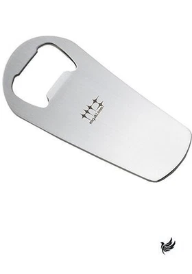 Abridor de botellas Yoshikawa Premium plateado 8,7 cm de largo sindicato de pulido YJ1294 Foto 1 de 3