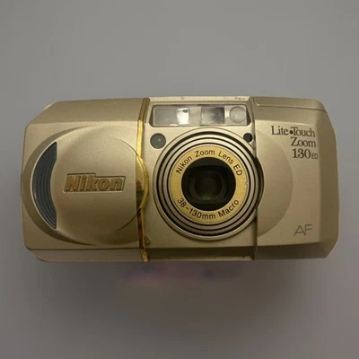 Nikon Lite Touch Zoom 130 ED 35mm Film Point And Shoot Camera - UNTESTED - Image 1 of 4