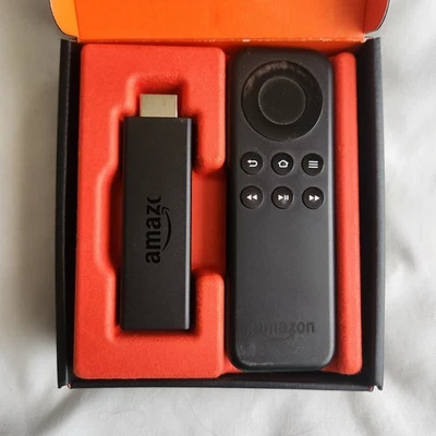 Amazon Fire TV HD Streaming Stick 1st Generation W87CUN w/ Remote & Power Supply - Image 1 of 4