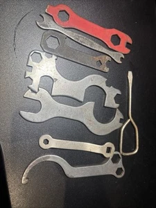 Unbranded Motorcycle Repair Tools Spanners Hook Nut  - Picture 1 of 1