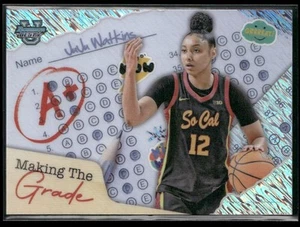 2024-25 Bowman's Best University #MG-21 JuJu Watkins Making the Grade Shimmer - Bild 1 von 2
