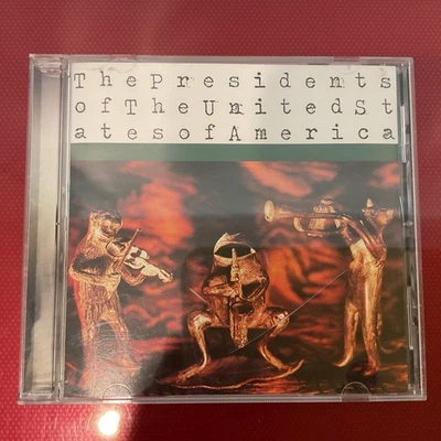 The Presidents Of The Unite States Of America Self Titled   CD Good Condition Foto 1 de 4
