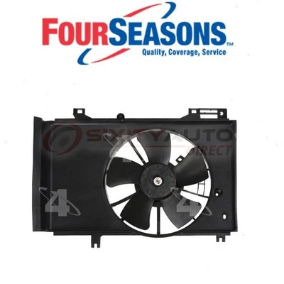 Four Seasons Engine Cooling Fan Assembly for 2011-2014 Mazda 2 - Belts dv - Image 1 of 4