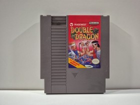 Juego Double Dragon NES Solo Excelente Estado Probado Retro Vintage Nintendo
