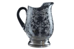Sterling Mounted Cambridge Chantilly Water pitcher - Imagen 1 de 6