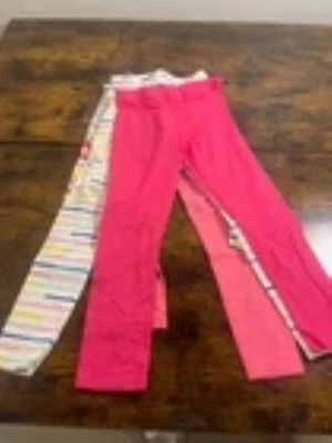 Lot of 5 Youth Girl's Pants Leggings Size Large 14-16 Justice Wonder Nation C&J - Image 1 of 4