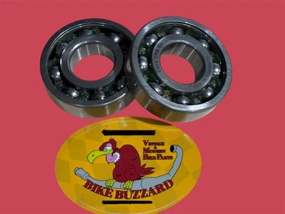 Yamaha RT1 RT2 RT3 RT360 Engine Crank Bearings - New Replacement set of 2 NEW! - Image 1 of 4