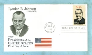 Scott 2219I ARTMASTER FDC,  Presidential Series,  "Lyndun N. Johnson".... - Picture 1 of 3