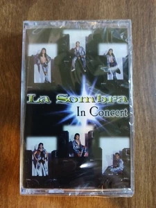La Sombra In Concert Cassette Tape 1988 Texas Tejano Spanish SEALED NEW - Picture 1 of 2