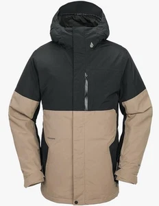 Chaqueta aislante Volcom GORE-TEX para hombre color: marrón castaño talla: L - Imagen 1 de 7