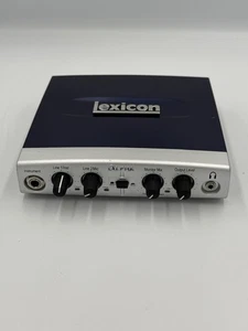 Lexicon Alpha Studio USB Audio Interface Recording & Playback Tested Working - Picture 1 of 7