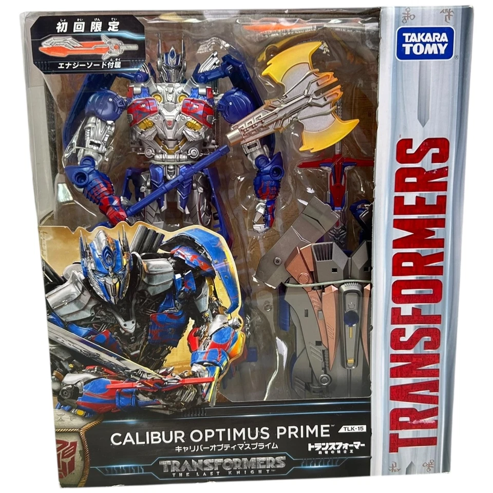 Transformers The Last Knight Calibur Optimus Prime Action Figure TLK-15 Sealed - Image 1 of 4