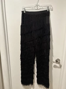 Markenlose Damenhose Größe S Fransen - Bild 1 von 2