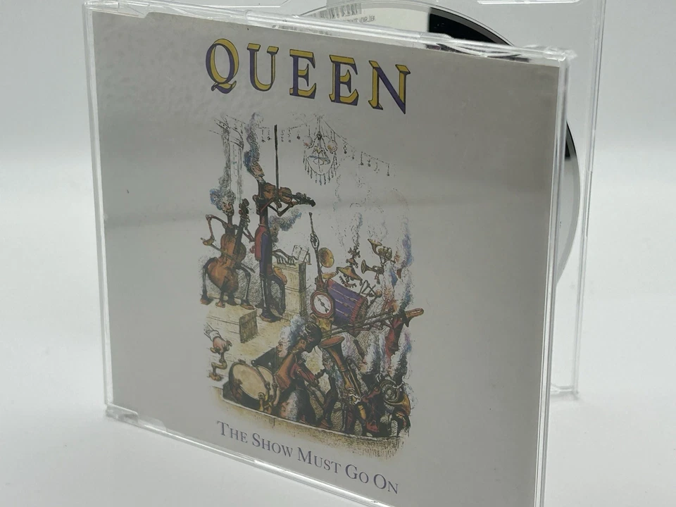 Queen The Show Must Go On 1991 Limited Original Cd Single Mint. 1991 - Image 1 of 2