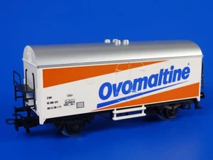 MARKLIN H0 - 4428 - Swiss Refrigerator Car: Ovomaltine - SBB-CFF (42)/ VG - Picture 1 of 4
