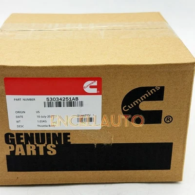 Cuerpo del acelerador para Chrysler 300 Dodge Challenger Charger Ram 5,7/6,4 L 53034251AB Foto 1 de 4