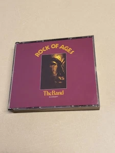 Rock of Ages The Band In Concert (CD, Oct-1990, 2 Discs, Capitol) NM - Imagen 1 de 4