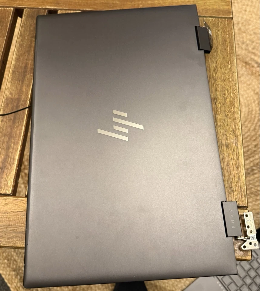 HP ENVY X360 15-EW 15-EY Back LCD Screen Cover Rear Lid Housing N09644-001 Black - Image 1 of 2