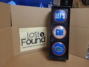 University Of Florida GATORS Blinkende Ampel "LET'S GO Light" SIEHE BILDER - Bild 1 von 10
