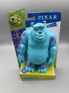 Nueva figura de acción 8" Sulley Sullivan azul posable Monsters Inc. Mattel Disney - Imagen 1 de 6