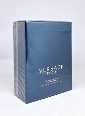 Versace Eros 200ml Edt Mens 100% Genuine Brand New Sealed  - image 1 of 4