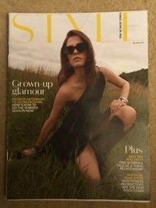 SUNDAY TIMES STYLE MAGAZINE - 26 JUNE 2022 - GROWN-UP GLAMOUR - WHY DID YOU STAY - Picture 1 of 1