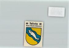 11100304 - Vallorbe Vignette Wappen Kaffee Hag ca 1920-1940