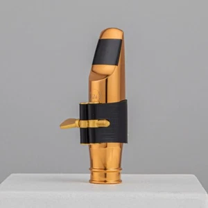 New Professional Tenor Soprano Alto Saxophone Metal Mouthpiece Silver #5678 -  - Picture 1 of 19