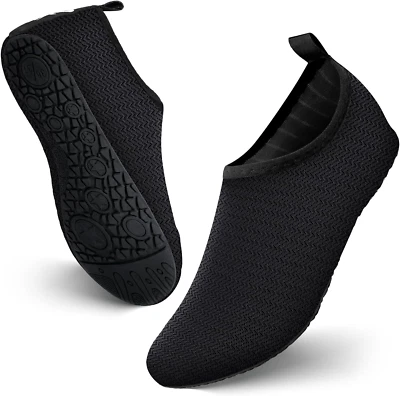 Scarpe Da Scoglio Uomo Donna, Antiscivolo Scarpe Acqua Scarpette Mare Da Sport A - Immagine 1 di 4