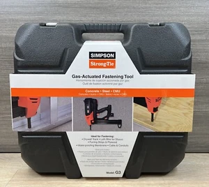 Simpson G3 Gas-Actuated Fastening Tool (Strong Tie) G3 Tool. Brand New - Picture 1 of 5
