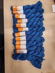 Classic Elite yarns cotton, color lapis, 12 skeins, 1100 yards - Picture 1 of 5