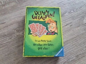 DUMM GELAUFEN ! DAS KARTENSPIEL - RAVENSBURGER - 1998 Spiel Kult Vintage - Bild 1 von 4